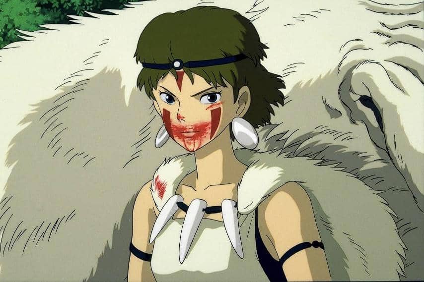 Princess Mononoke.
