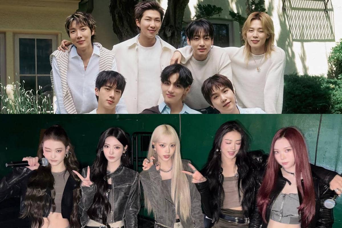 7 Girl Group KPop yang Pernah Cover Lagu BTS, Ada MEOVV!