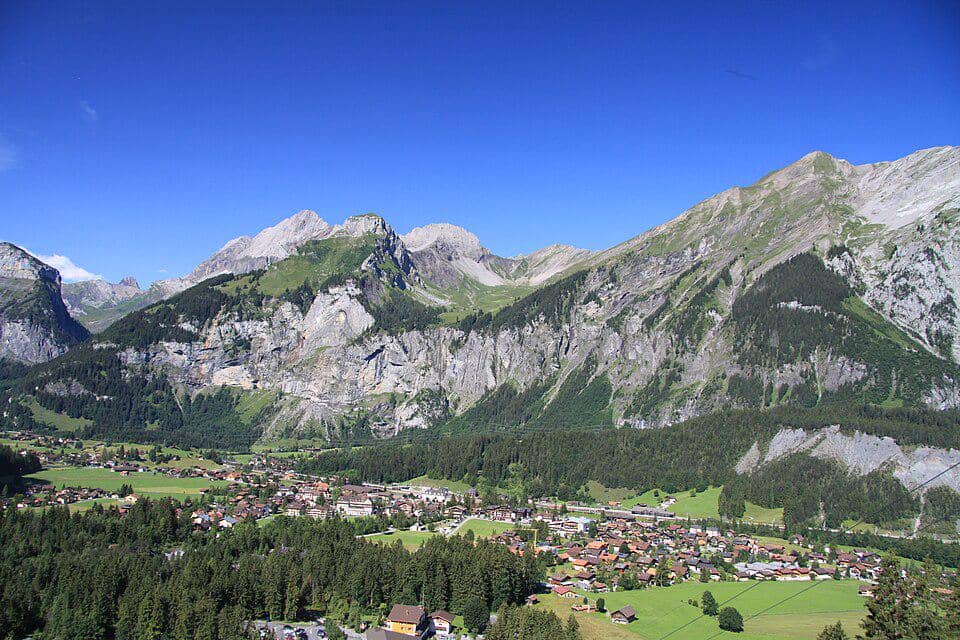 5 Fakta Kandersteg, Desa Indah Swiss yang Berselimut Pegunungan