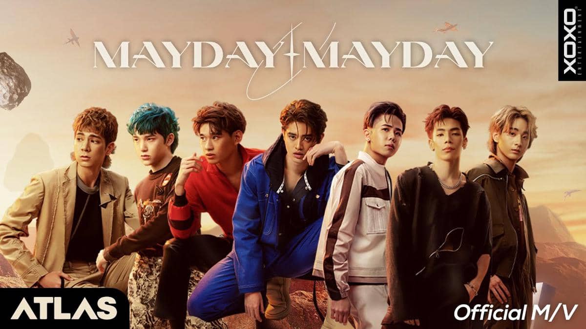 poster "MAYDAY MAYDAY"