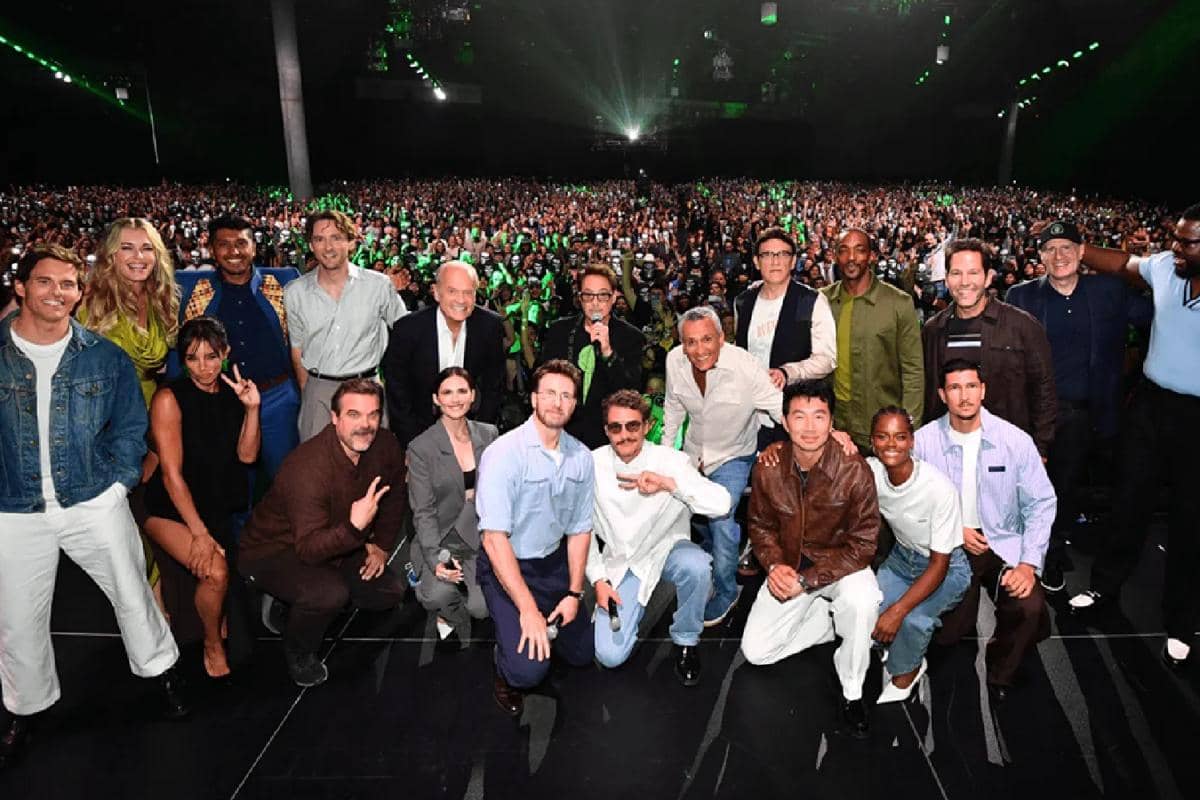para pemeran MCU di SDCC 2026 