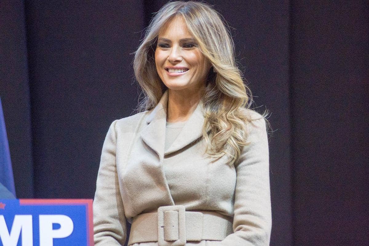 Media Iran Rilis Video Cara Bunuh Istri Donald Trump