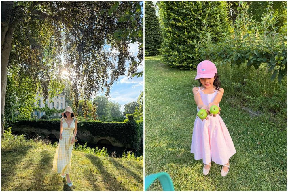 10 Potret Shandy Aulia dan Claire Liburan di Normandia, Prancis!