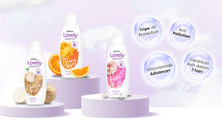 Emeron Lovely White UV Glow & Bright