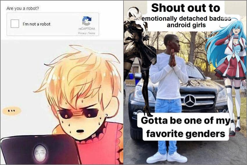 8 Meme Anime tentang Siborg dan Android, Ada Pak Inuyashiki!