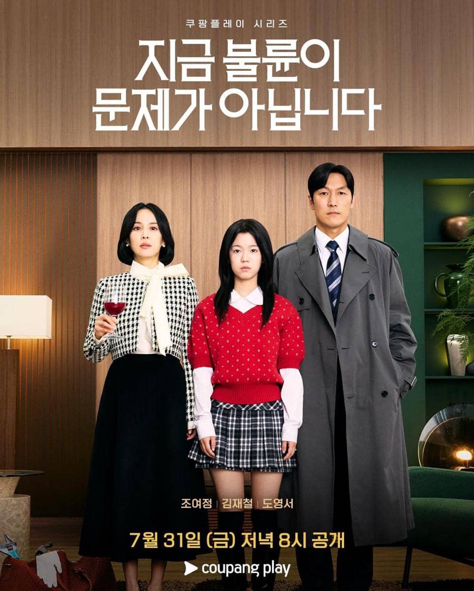 poster drama The Affair Was Just the Beginning