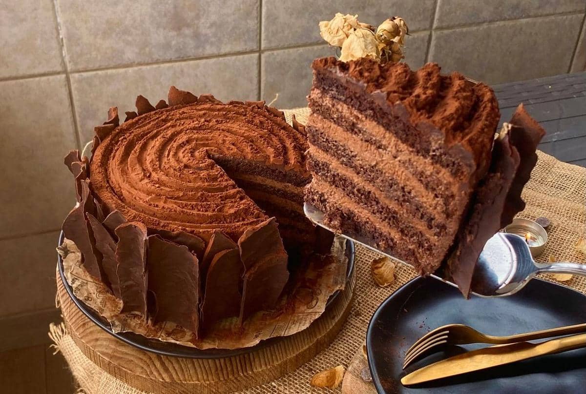 Resep London Chocolate Cake Gluten Free, Tetap Enak dan Lebih Sehat