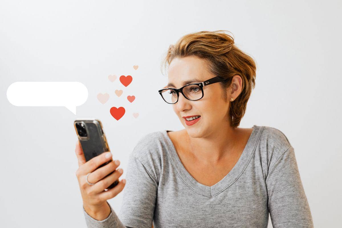 ilustrasi romance scam