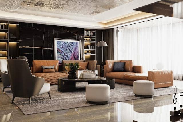 5 Pilihan Warna Sofa Ruang Tamu yang Mewah dan Tahan Kotor