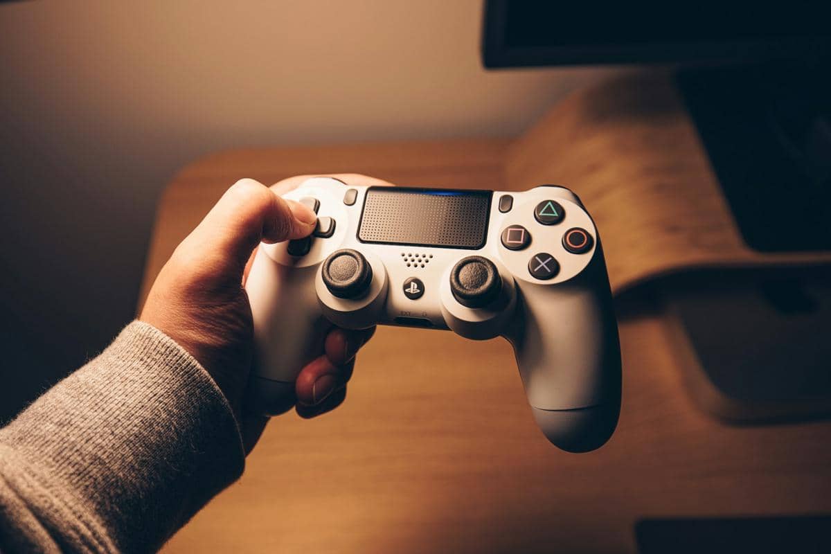 Joystick konsol PlayStation