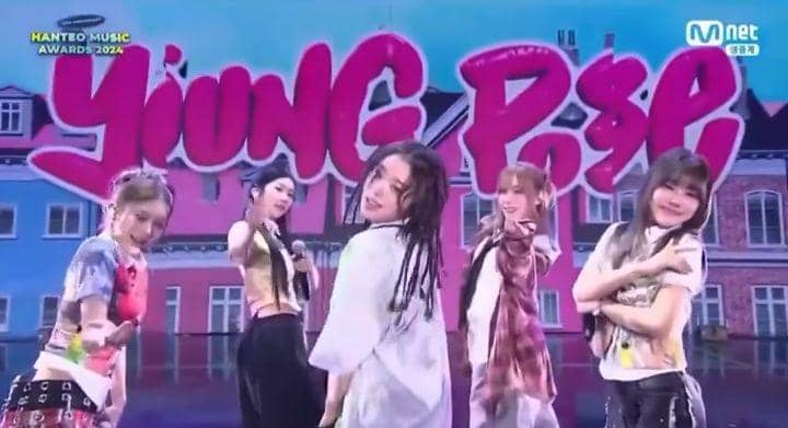 Cuplikan penampilan YOUNG POSSE