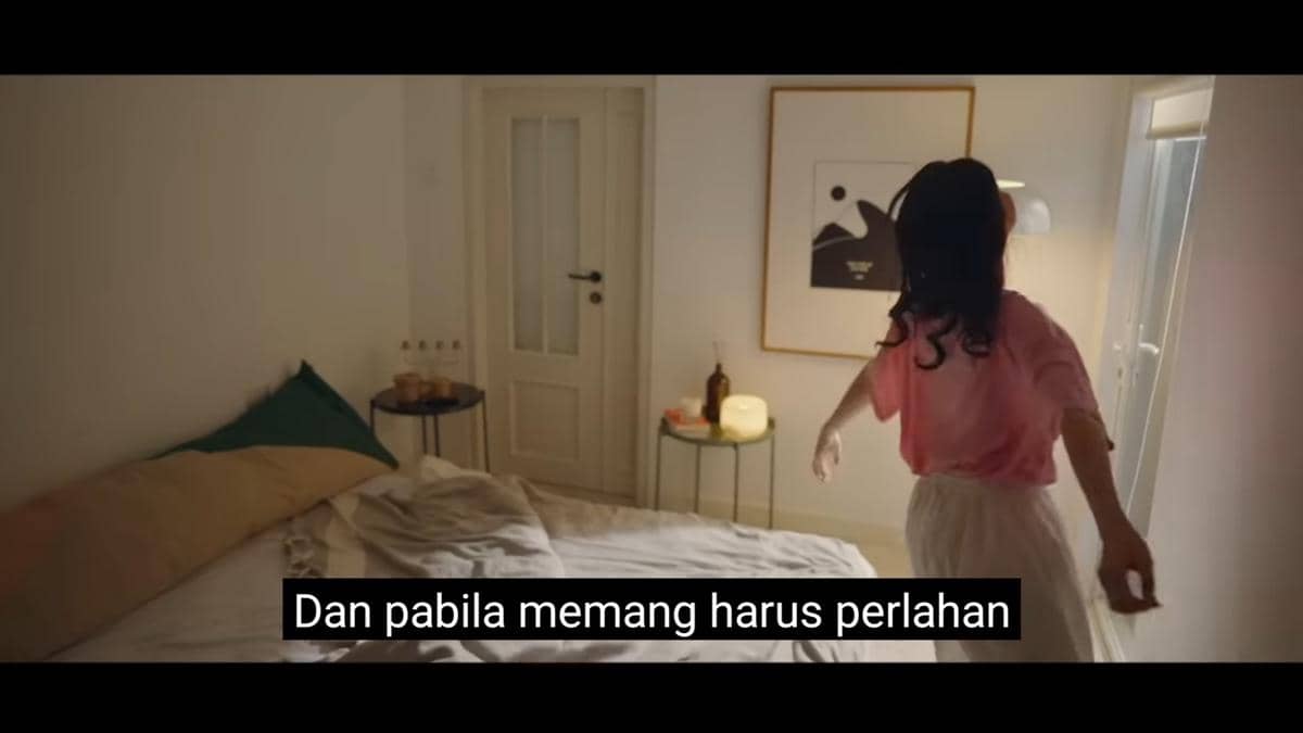 cuplikan video klip "Tergesa"