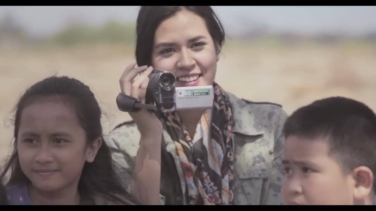 cuplikan video klip "Jatuh Hati"