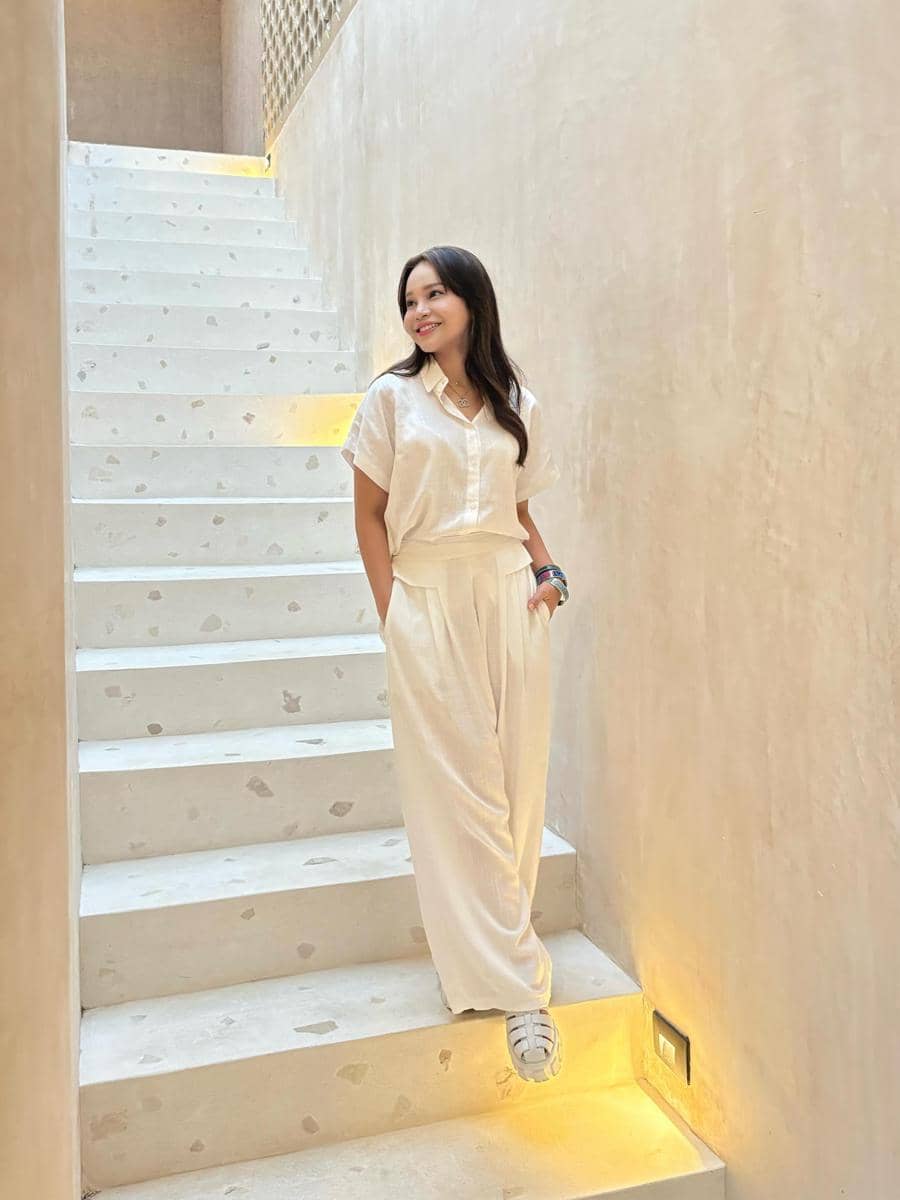 Inspirasi OOTD petite girl ala Rossa