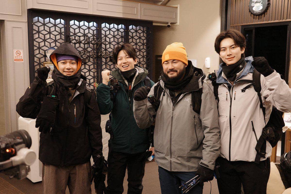 still cut variety show Take a Hike