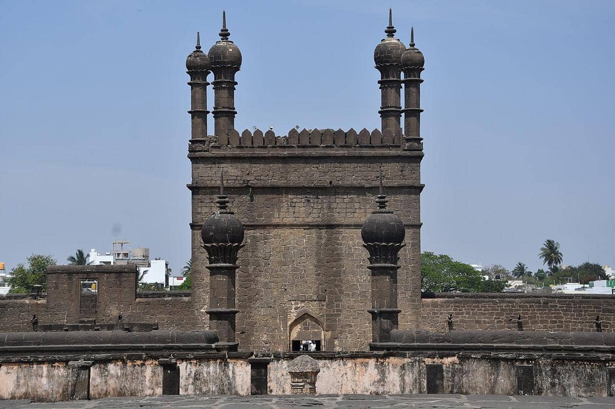 Ibrahim Rauza di Vijayapura (sebelumnya dikenal sebagai Bijapur), Karnataka, India.