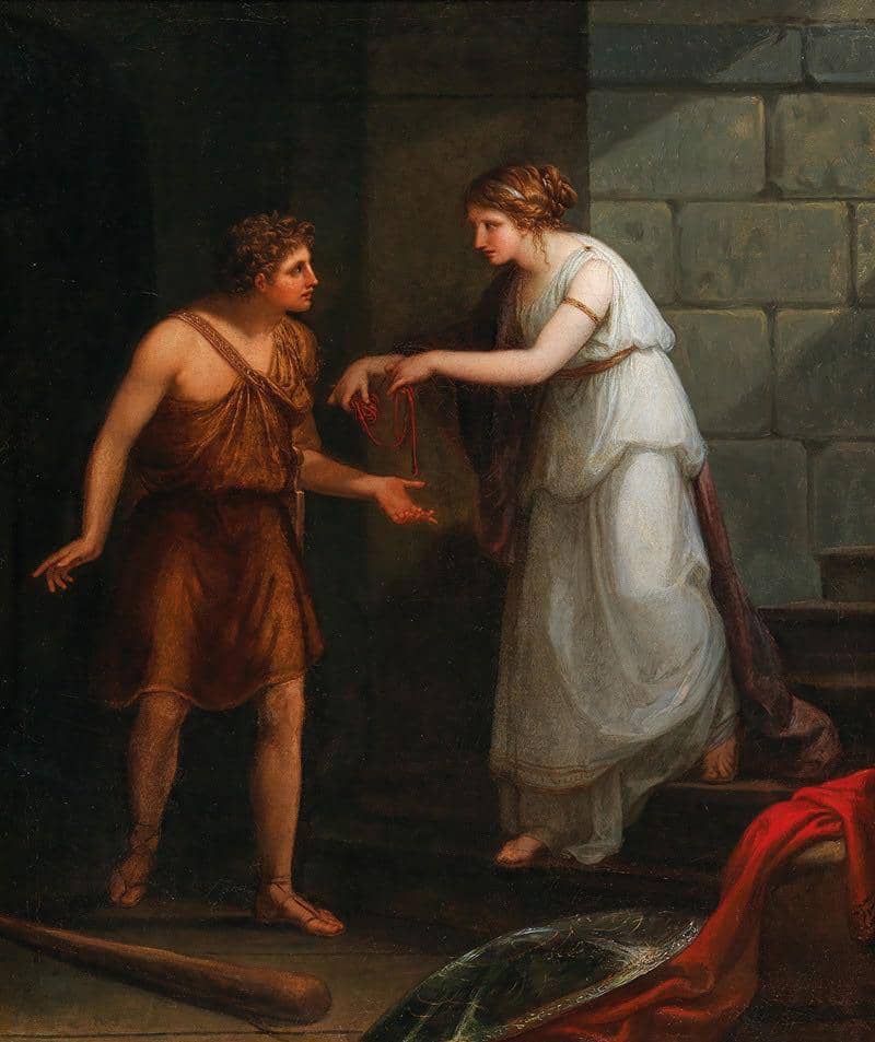 Theseus dan Ariande