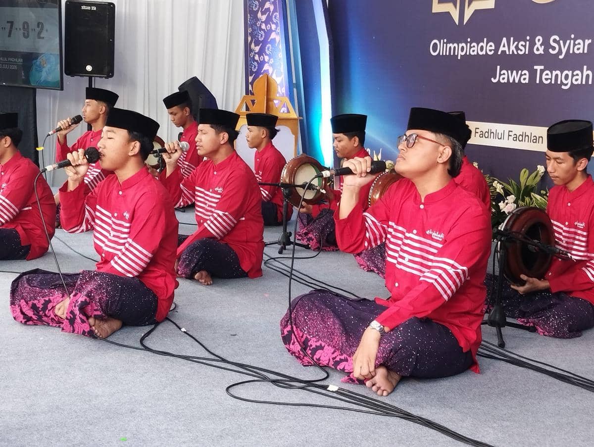 Olimpiade Aksi dan Syiar Ekonomi Syariah (OASE) 2026 yang diadakan Kantor Perwakilan Bank Indonesia (BI) Provinsi Jawa Tengah, 28–30 Juli 20