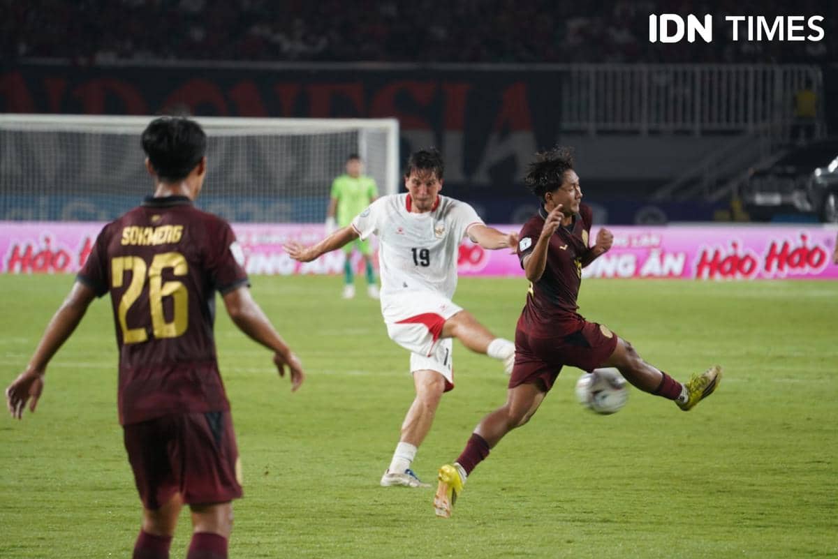 Timnas Indonesia Bekuk Kamboja, John Herdman Diliputi Rasa Puas