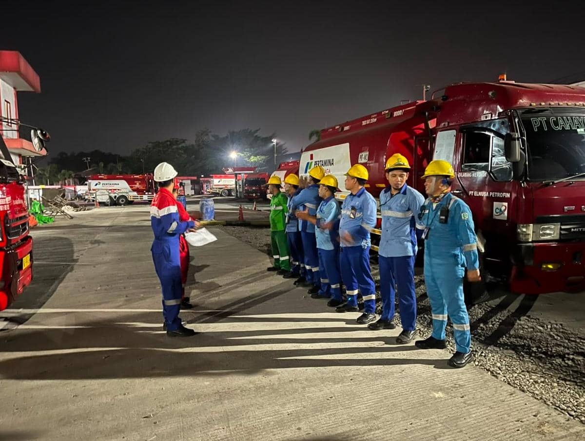 Elnusa Petrofin Tambah 5 Mobil Tangki untuk Pasokan BBM Kalbar