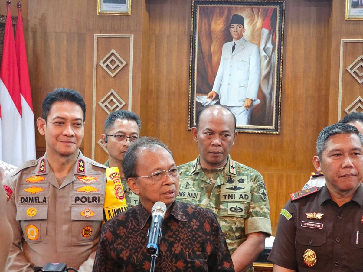Pemprov Tegaskan Situasi Aman Usai Banyak Kasus Viral di Bali