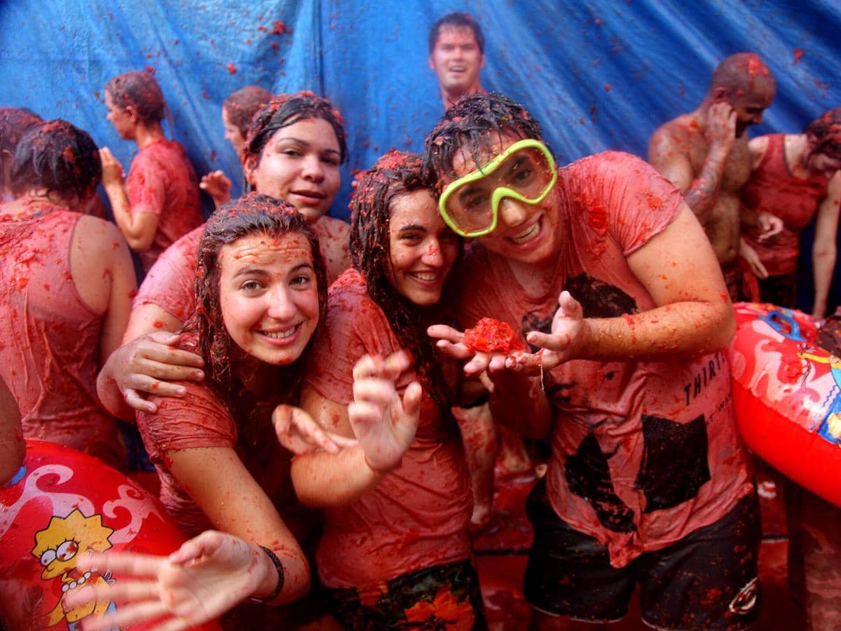 Festival La Tomatina