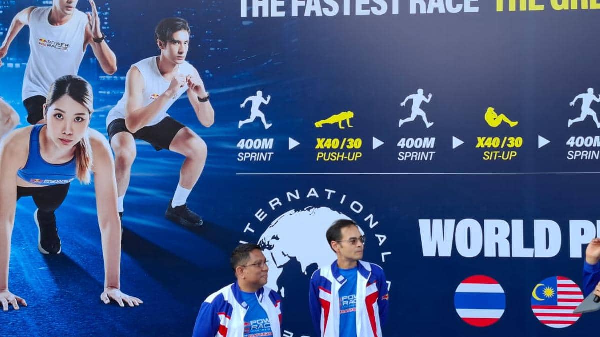 Informasi Kratingdaeng Red Bull Power Race, ajang balap yang siap digelar di Jakarta dalam waktu dekat.