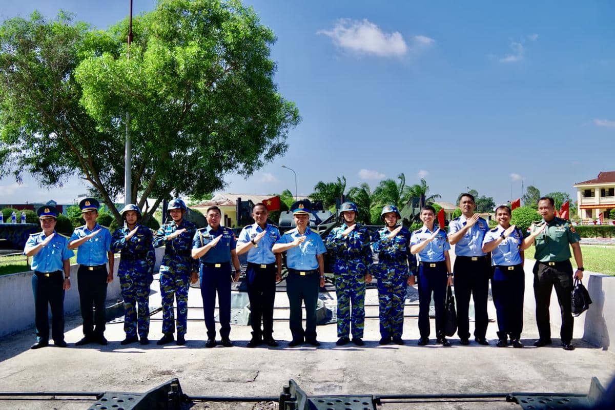 TNI AU dan Vietnam Sepakati Kerja Sama Interoperabilitas-Pendidikan