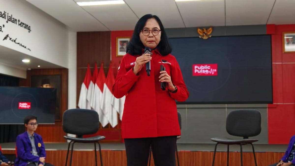 Ketua DPP PDI Perjuangan, MY Esti Wijayati. 