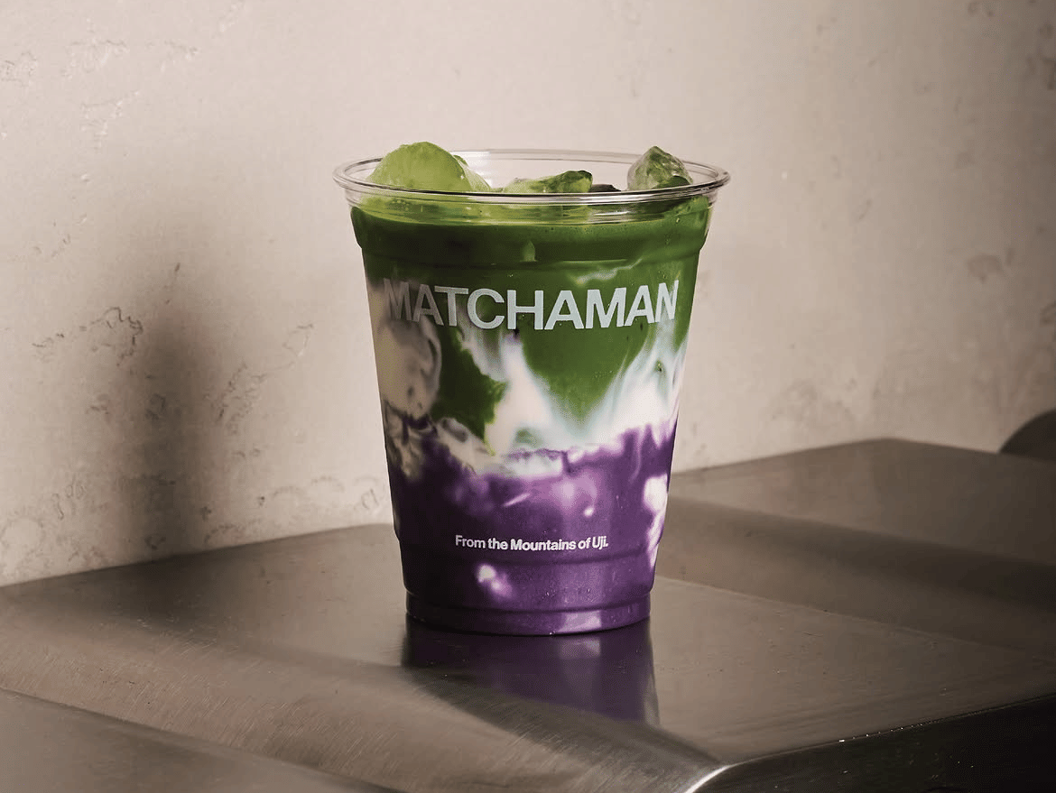 ube matcha favorit di Jakarta