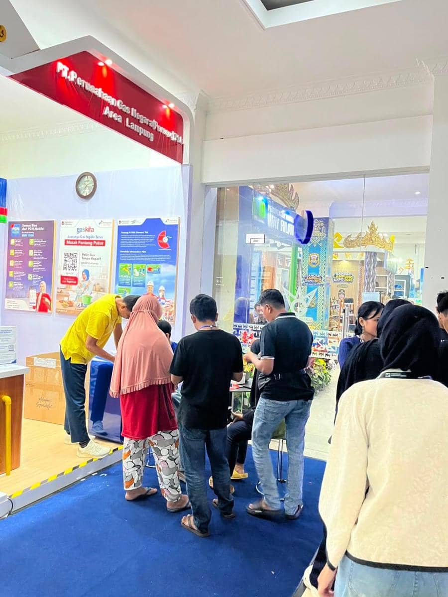 Bandar Lampung Expo 2026 Cara PGN Ajak Warga Pahami Manfaat Gas Bumi