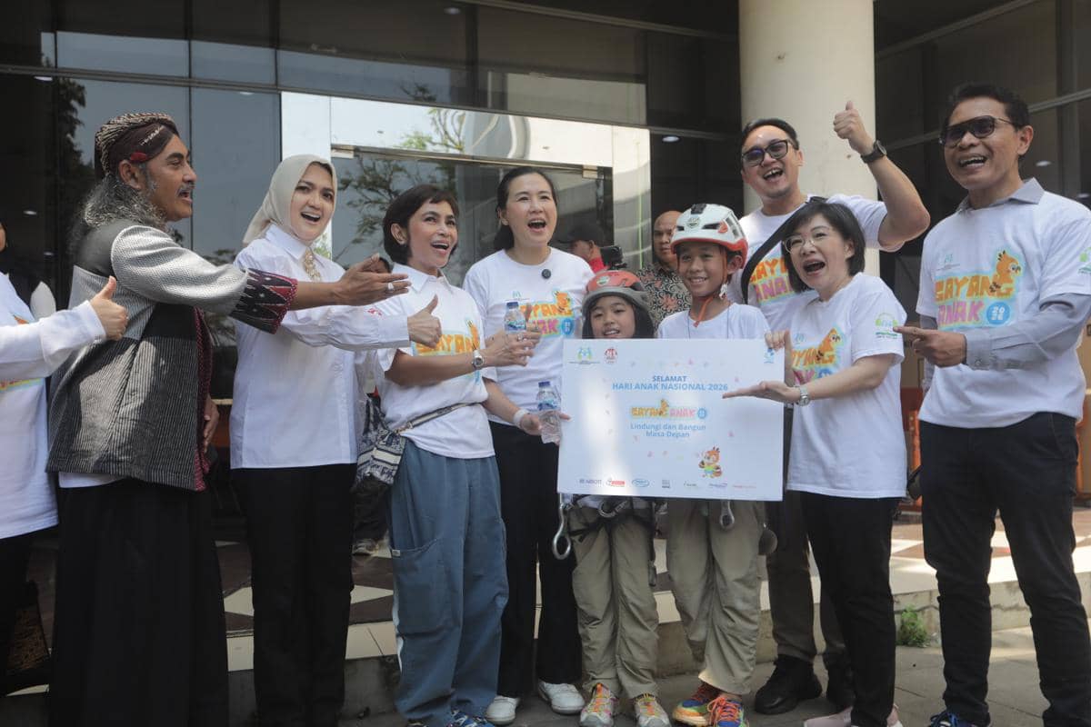 APPNIA Perkuat Edukasi Gizi Anak Lewat Kolaborasi Hari Anak Nasional