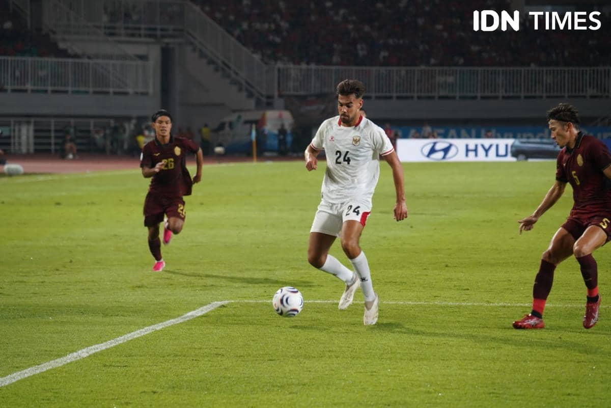 Timnas Indonesia lawan Kamboja di Piala AFF 2026.
