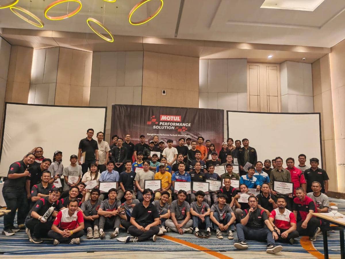Motul Luncurkan Skema MPS Mikro untuk Bengkel Indonesia