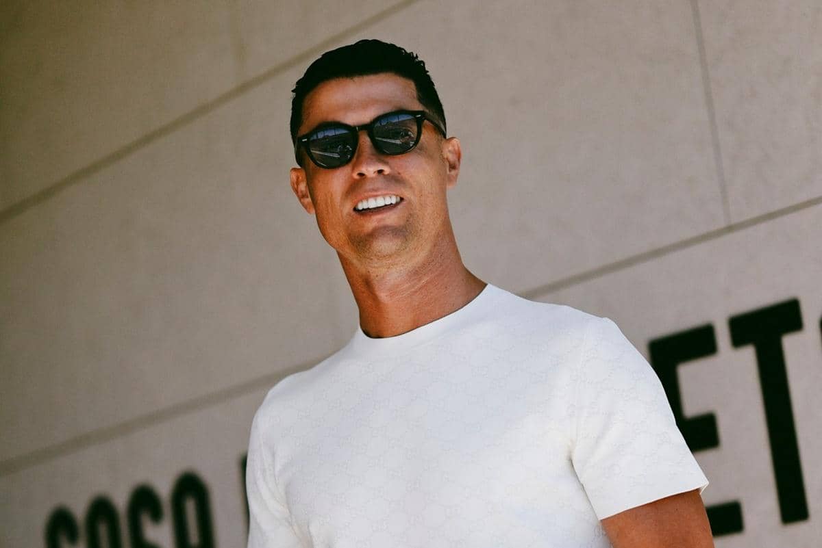 Cristiano Ronaldo Dikabarkan akan Main Serial, Ini Perannya!
