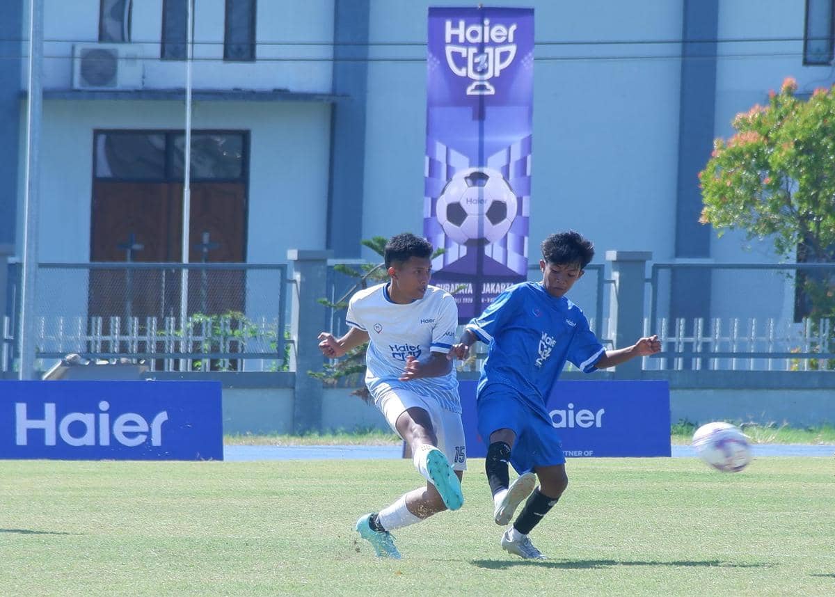Haier Cup Indonesia 2026 Dihelat, Dukung Pembinaan Usia Muda