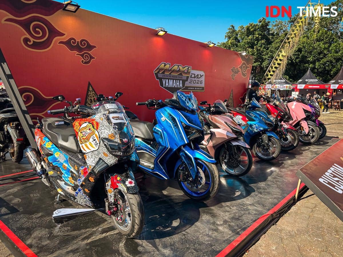 800 Biker Ramaikan MAXI Yamaha Day 2026 Ramaikan Kuningan
