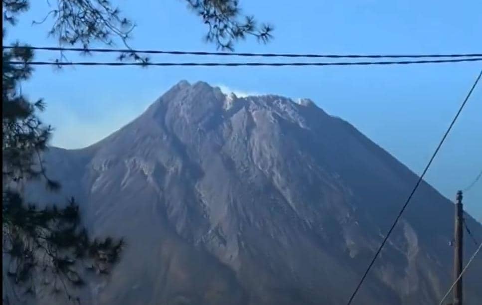 Viral Lokasi Kopdes Berlatar Pegunungan di Lereng Merbabu, Apakah AI?