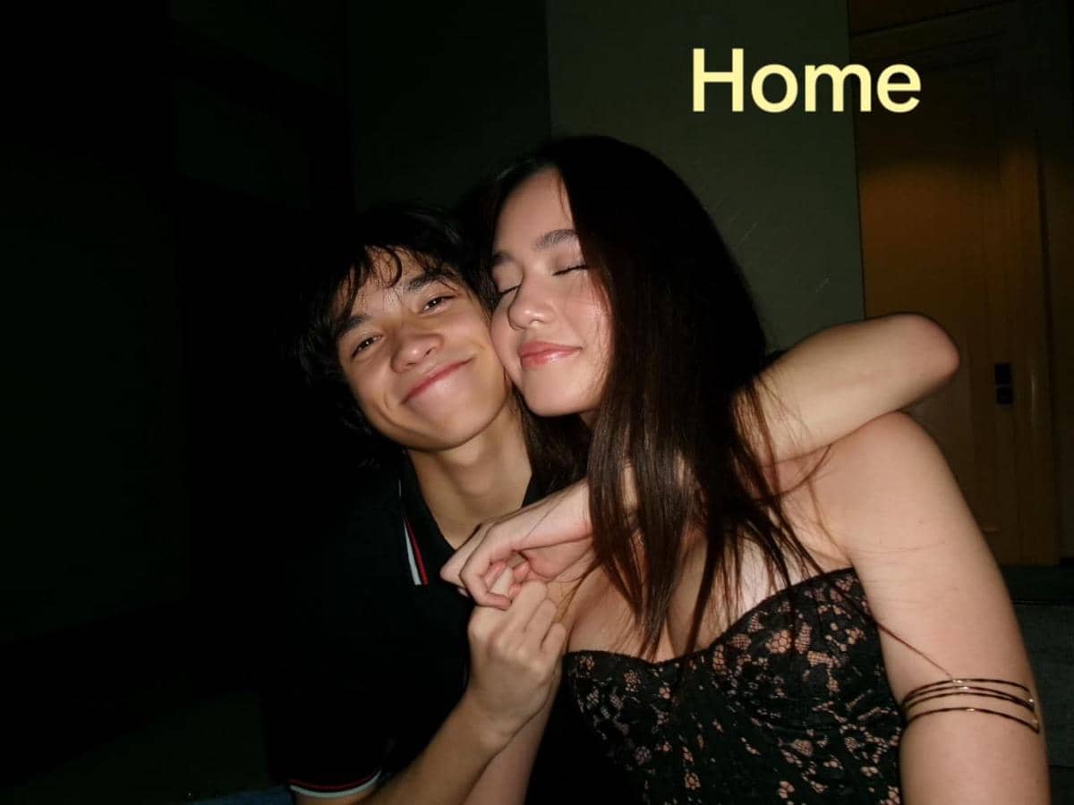 Noah Sinclair dan Anaia Victoria 