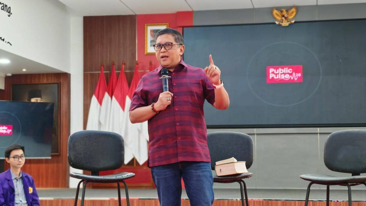 Sekjen PDI Perjuangan, Hasto Kristiyanto.