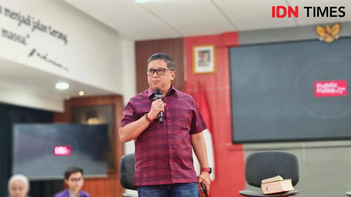 Sekjen PDI Perjuangan, Hasto Kristiyanto.