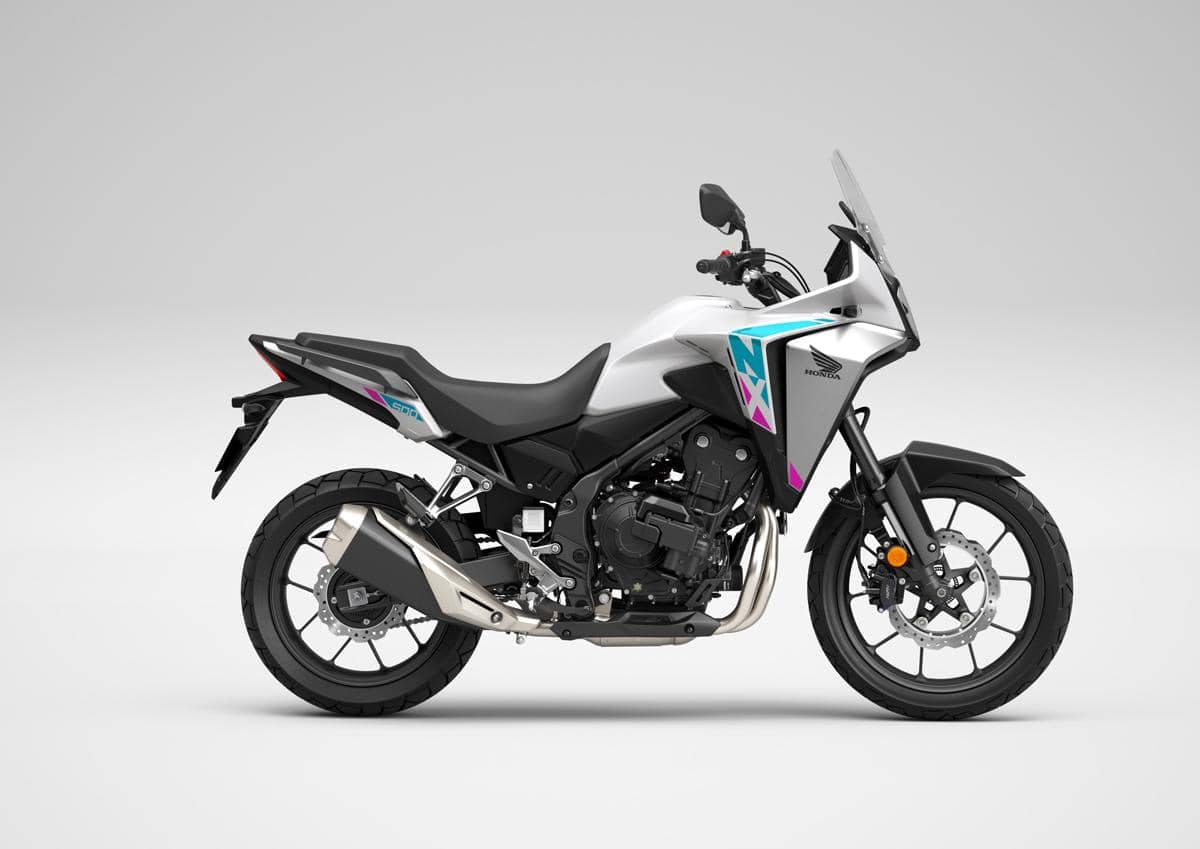 Honda New NX500 Dijual Rp230 Juta, Usung Teknologi E-Clutch