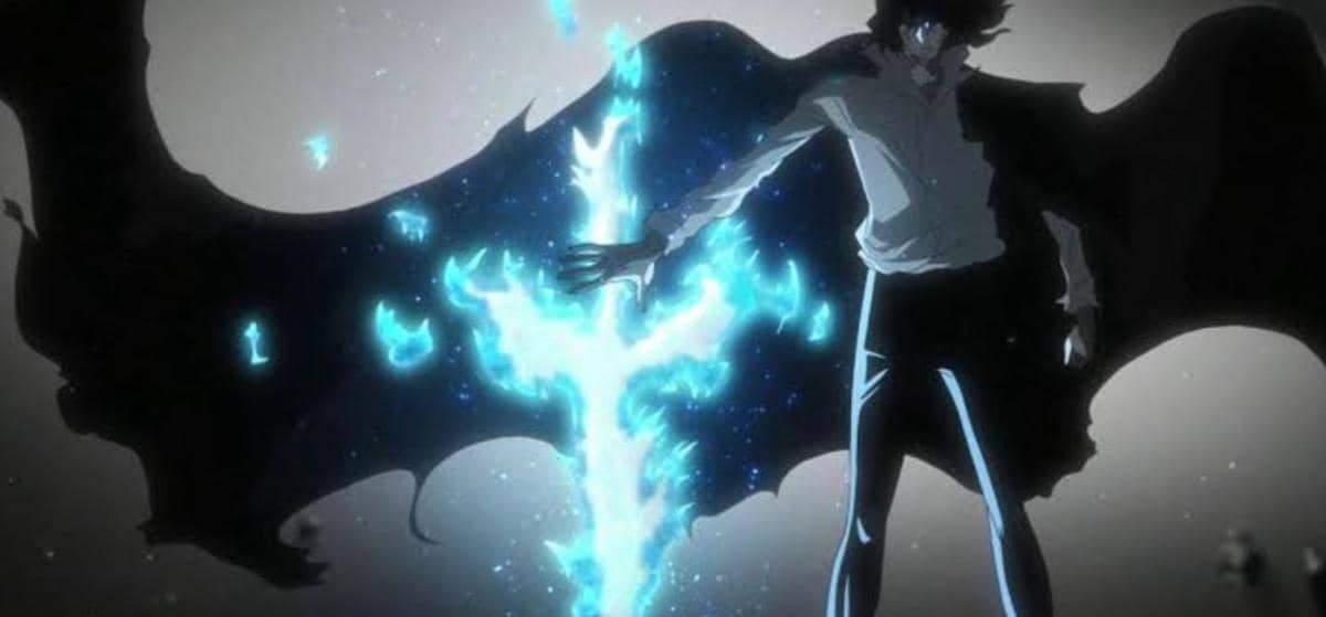 Ilustrasi promosi anime Bleach produksi Studio Pierrot dengan karakter-karakter utama dalam adegan aksi.