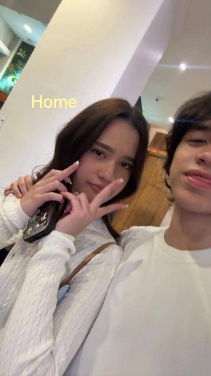 Noah Sinclair dan Anaia Victoria 