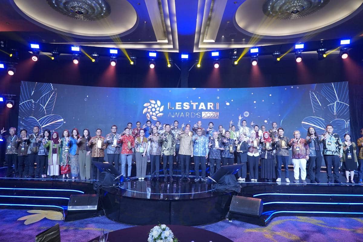 Kembangkan Talenta Digital, Telkom Raih Lestari Award 2026