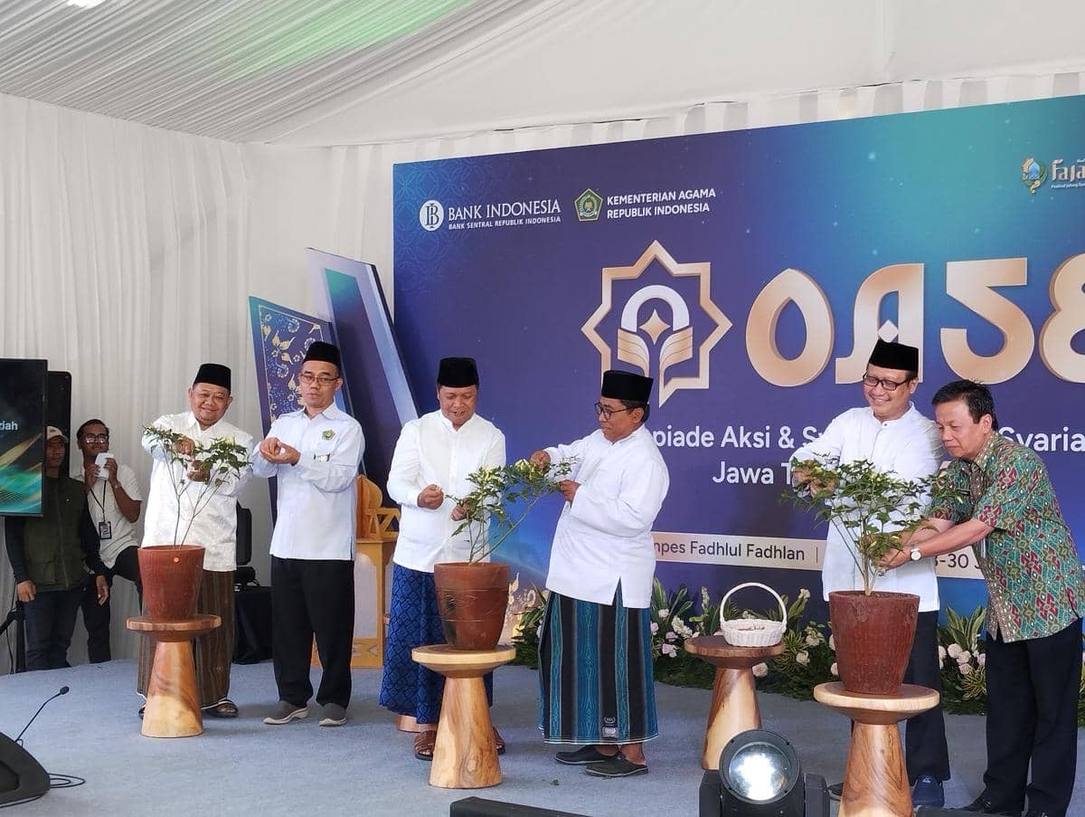 Pembukaan Olimpiade Aksi dan Syiar Ekonomi Syariah (OASE) 2026 yang diadakan Kantor Perwakilan Bank Indonesia (BI) Provinsi Jawa Tengah, 28–