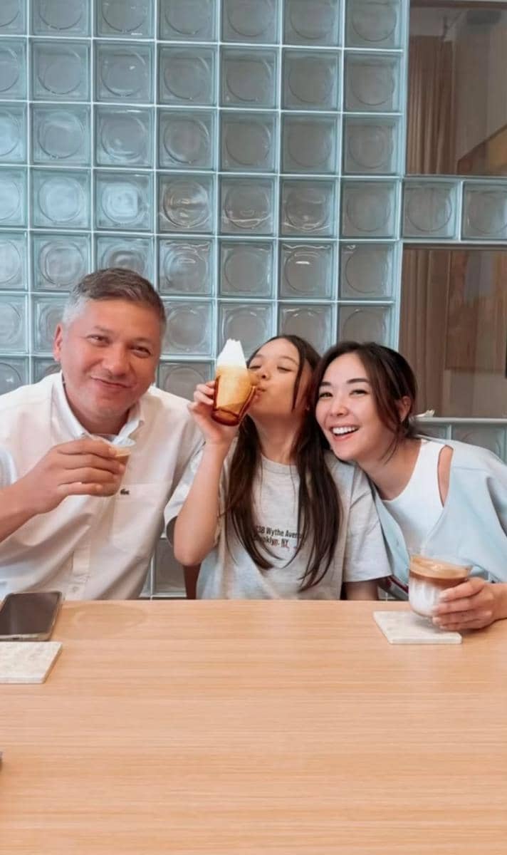 OOTD Gisel dan Gempi saat Family Time (instagram.com/gisel_la)