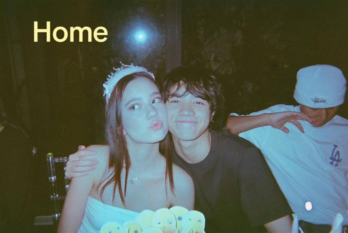 Noah Sinclair dan Anaia Victoria 