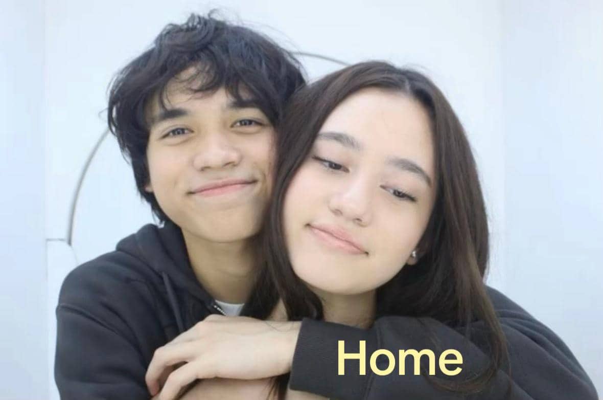 Noah Sinclair dan Anaia Victoria 