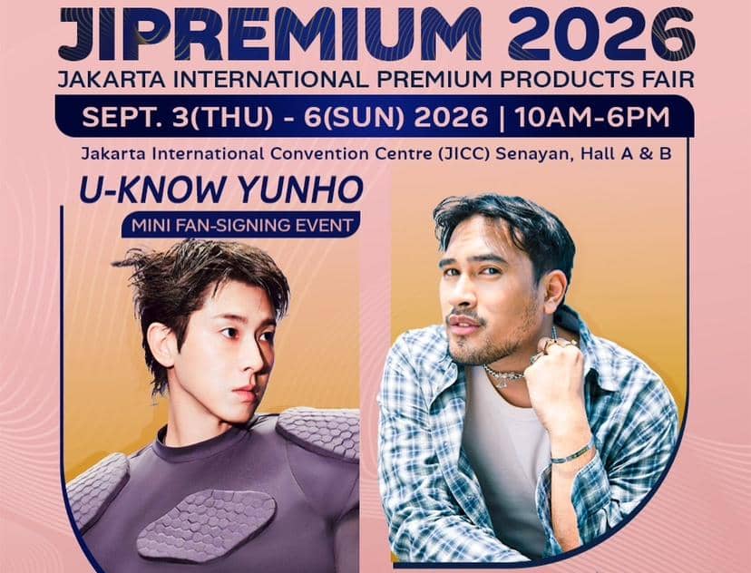 Yunho TVXQ akan Gelar Mini Fan Signing di Jakarta 2026, Kapan?